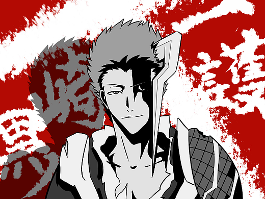 死神BLEACH千年血战同人