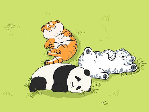 要一直呆在沒(méi)有天花板的地方（個(gè)人主頁(yè)-ZNjY2NzM0NDg=） - 兒童插畫(huà) - 站酷設(shè)計(jì)師小張要努力_原創(chuàng)素材 - 站酷ZCOOL