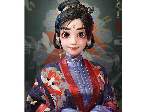 #WOW 古风系列之BG