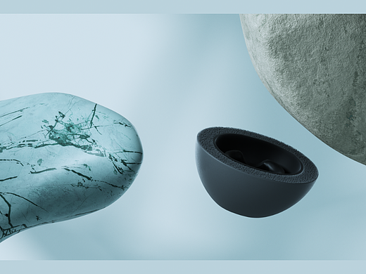 OPPO Enco X2 记忆海绵耳帽