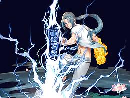 【一人之下】张灵玉雕塑原画[监修中]