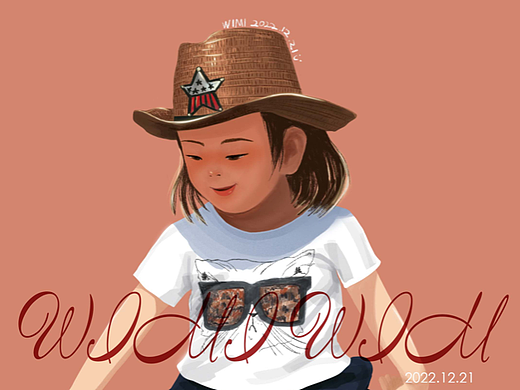 女兒系列（個(gè)人主頁(yè)-ZNjY4MzQwODA=） - 創(chuàng)作習(xí)作 - 站酷設(shè)計(jì)師微米WIMI原創(chuàng)素材 - 站酷ZCOOL