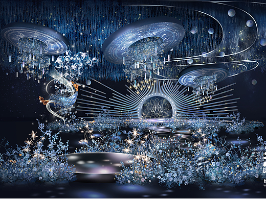 星空婚礼