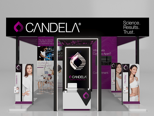 医美展（个人主页-ZNjU0MDU3MTI=） - 建筑/空间 - 站酷设计师锐领企业原创素材 - 站酷ZCOOL