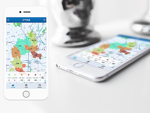 某科技公司监管系统APP设计