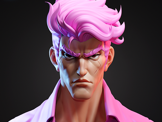 猛男粉