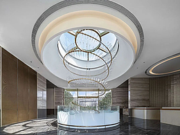 定制超大型龍骨吊燈