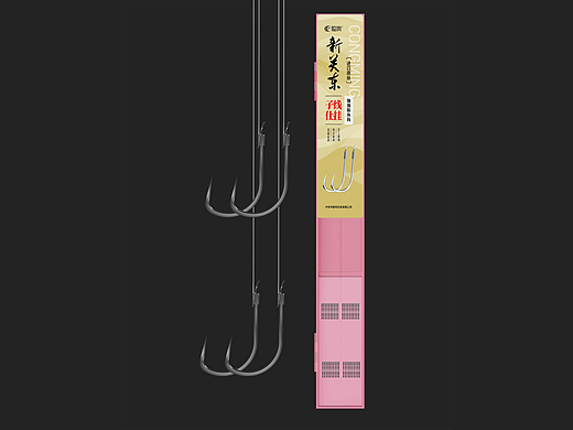 鱼钩垂钓用品子线双钩