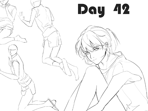 #速寫60天挑戰(zhàn)賽# Day42 @速寫班長（個人主頁-ZNTkxMzExNDA=） - 創(chuàng)作習(xí)作 - 站酷設(shè)計師光城祭原創(chuàng)素材 - 站酷ZCOOL