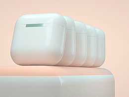 C4D耳機(jī)練習(xí)