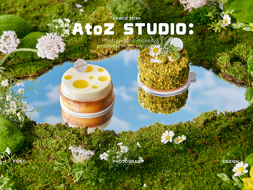 甜品拍摄|【A To Z Studio】