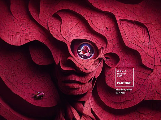 Pantone发布2023流行色:Viva Magenta