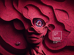 Pantone發(fā)布2023流行色：Viva Magenta