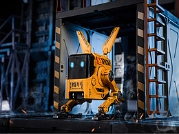 65W机甲充电器拍摄