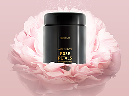 玫瑰美顏茶電商視覺分享