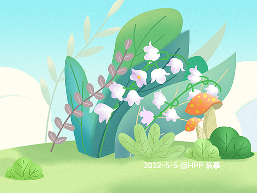 2022临摹可爱卡通动物插画IP练习集合PS稿持续更新
