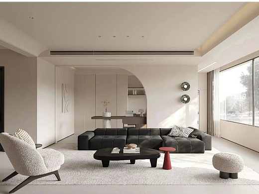 这是我见过最干净利落的现代简约风