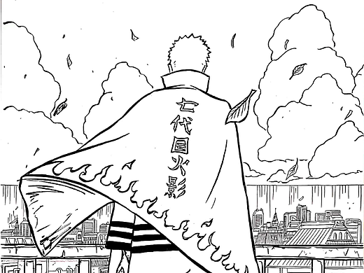 火影忍者系列（个人主页-ZNjM4NTI1MTI=） - 中/长篇漫画 - 站酷设计师C屋檐原创素材 - 站酷ZCOOL