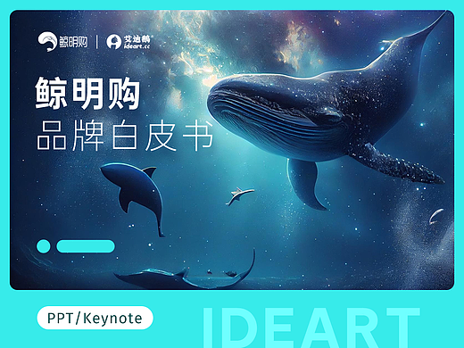 企业介绍PPT丨鲸明购品牌白皮书