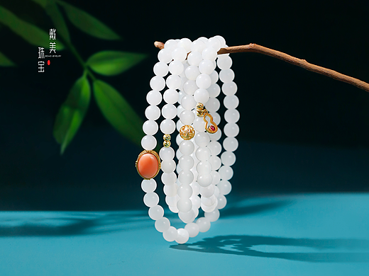 和田玉珠串系列