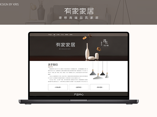 企业网站/有家家居
