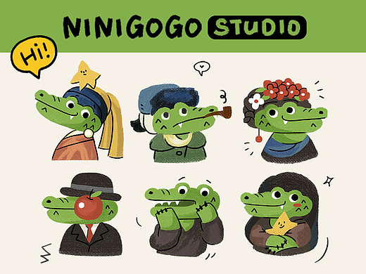 【打卡100天】ninigogo 鳄鱼之大师系列