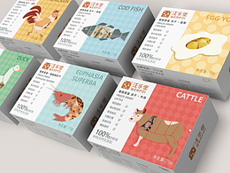 渲染的狗粮包装设计——汪乐堡（WERPOI）