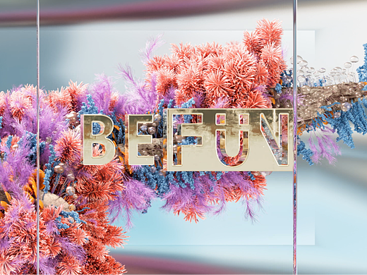 BE FUN艺术LOGO动态创作