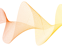 不规则曲线-透明图