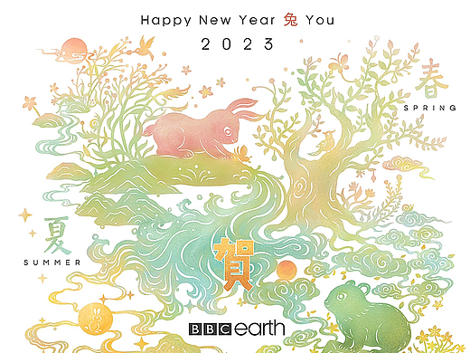 |Happy New Year 兔 You | BBC earth 2023·贺春|