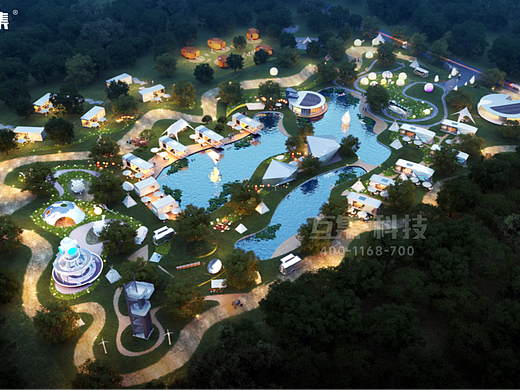互集太空舱丨定制化打造文旅场景,山地、湖边、沙滩…
