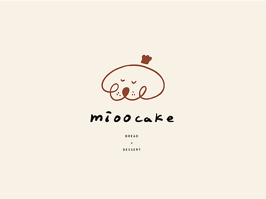 手绘烘焙LOGO原创设计