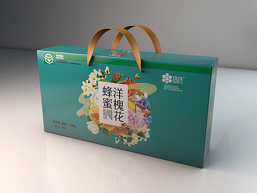 巩氏蜜蜂礼盒（个人主页-ZNTYyNDkwMzI=） - 包装 - 站酷设计师凤凰探索原创素材 - 站酷ZCOOL