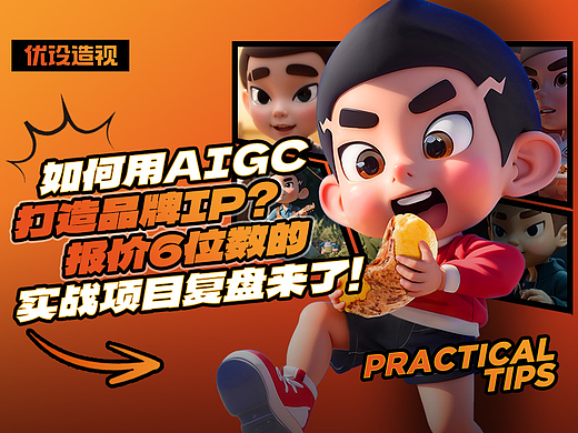 如何用AIGC打造品牌IP？报价6位数的实战项目复盘来了！ 