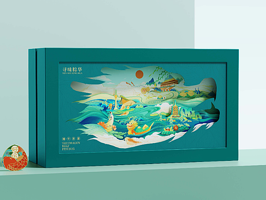 2022 盛时粽茶端午礼x寻味粽华系列丨鲤遇&膳佳家居