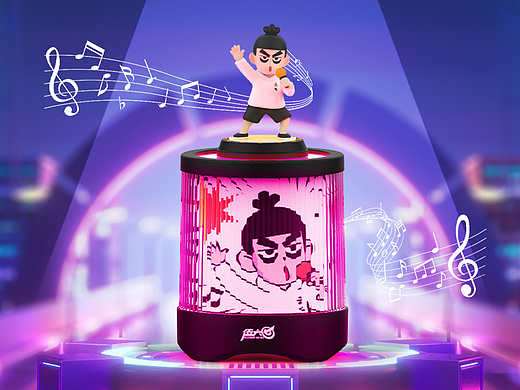 数码音响（个人主页-ZNjg4MDc2MjA=） - 电商 - 站酷设计师卡布奇多原创素材 - 站酷ZCOOL