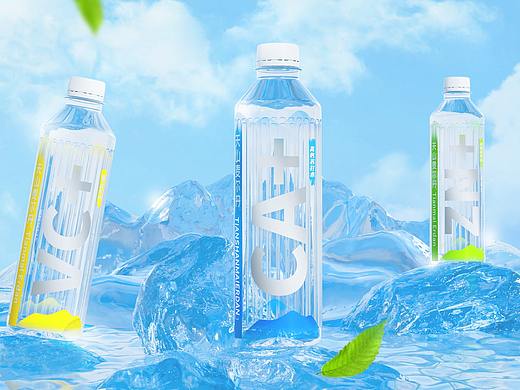  东晨×天山麦尔丹 | 产品包装 包装设计 苏打水包装