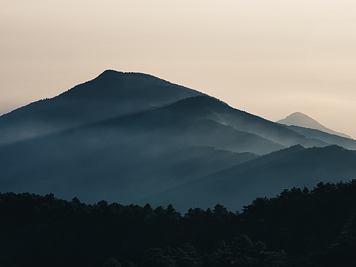 山川 | 云雾
