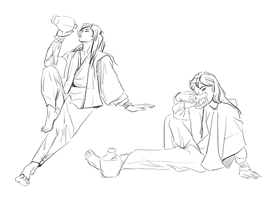 #速写60天挑战赛#Day47@速写班长