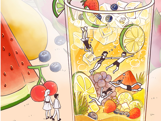 小人国物语插画1