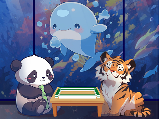 我和我的小伙伴们（个人主页-ZNjY3NTAzMzI=） - 海报 - 站酷设计师哩哩L原创素材 - 站酷ZCOOL