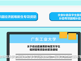 廣東工業(yè)大學資助宣傳動畫