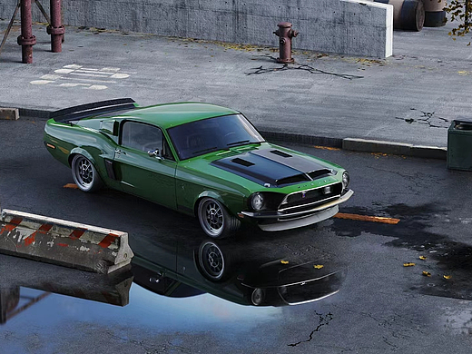 福特野马SHELBY