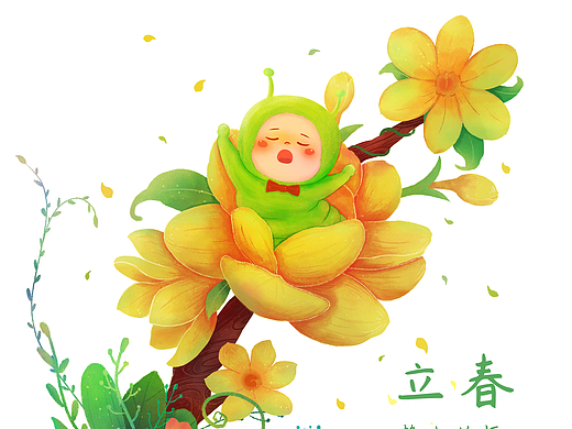 24节气春天节气