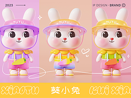 葵小兔IP设计（平面+三维）