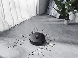 渲染 | Proscenic M7pro 扫地机器人 ✖ 乔治杰生视觉