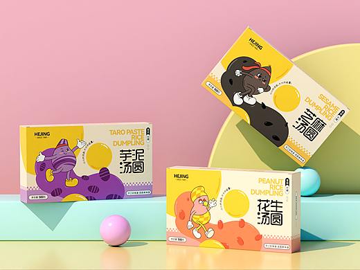 食品包装设计|包装设计|汤圆包装设计