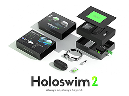 光粒科技 Holoswim2 | AR全息智能泳镜概念包装
