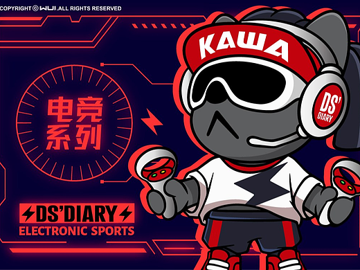 DS'DIARY 电竞系列②分享