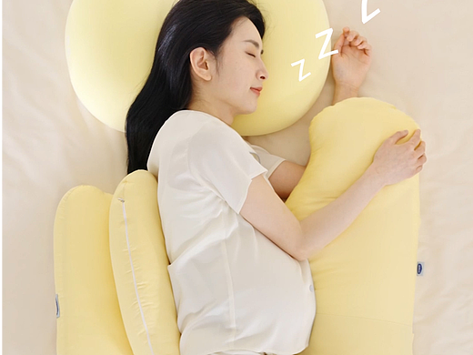 青檀视觉|舒梦爱孕妇枕